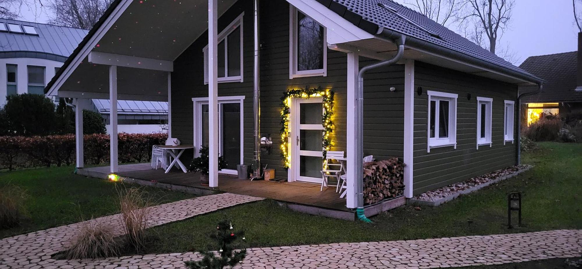 Haus Swanhild Villa Fockbek Exterior photo
